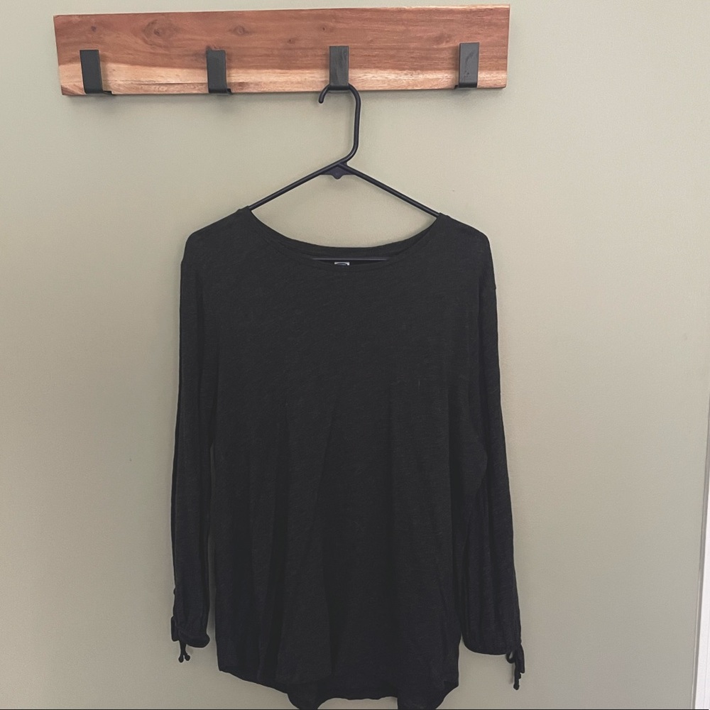 Dark gray sweater shirt